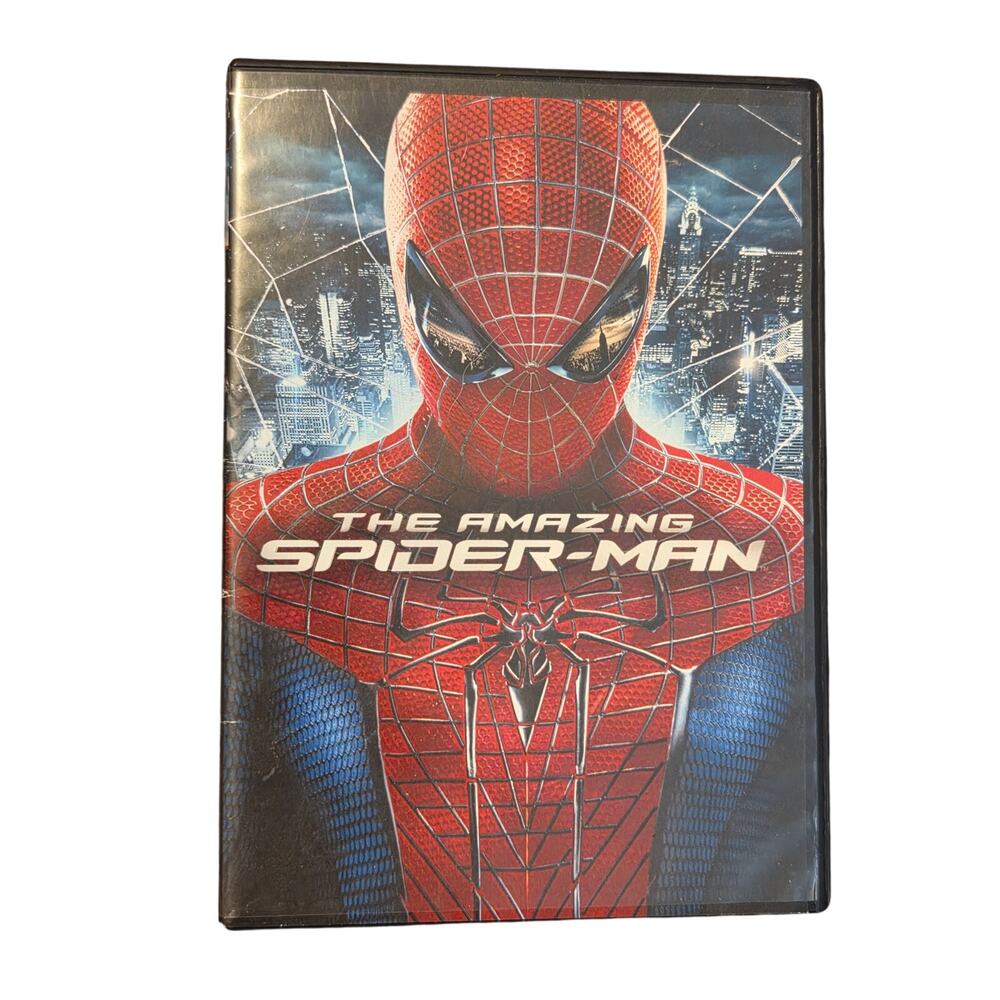 The Amazing Spider-Man  (DVD, 2012, ) Andrew Garfield, used tested